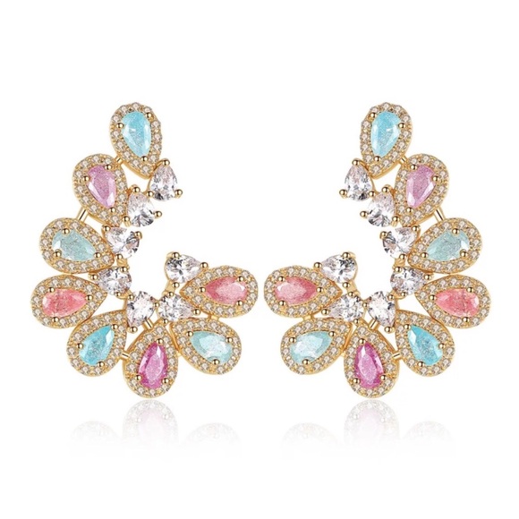 Jewelry - Swarovski Crystals The Serana Pixie Earrings